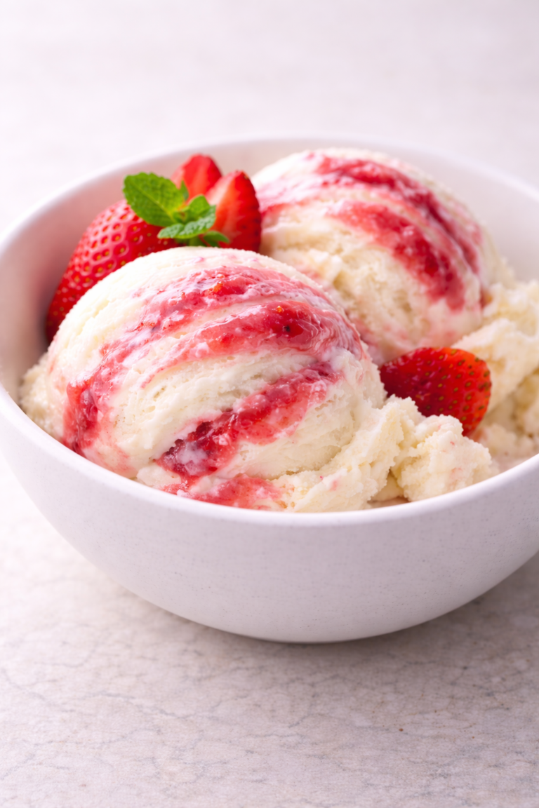 No-Churn Ice Cream Recipe