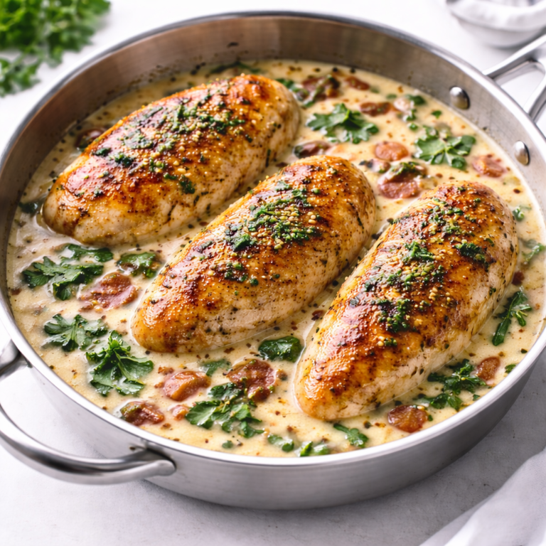 Creamy Tuscan Chicken – Easy Restaurant Style Dinner