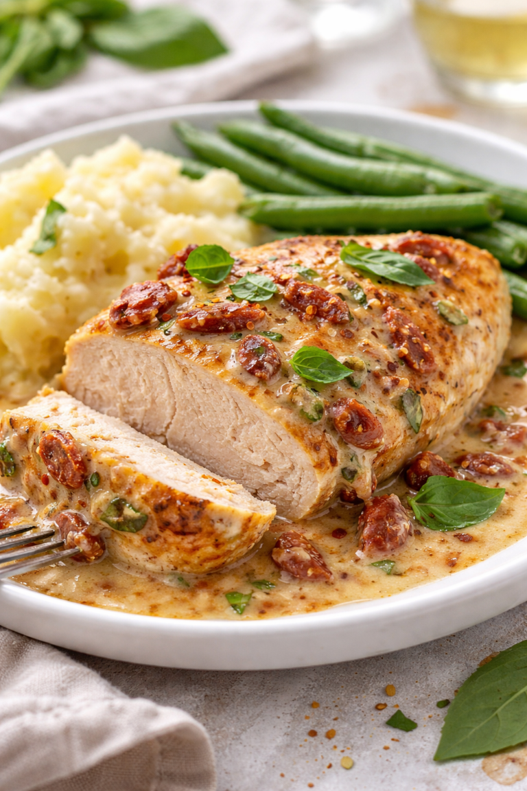 Marry Me Chicken Recipe – Creamy, Easy, and Full of Flavor