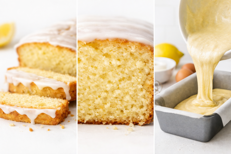 Simple lemon loaf cake