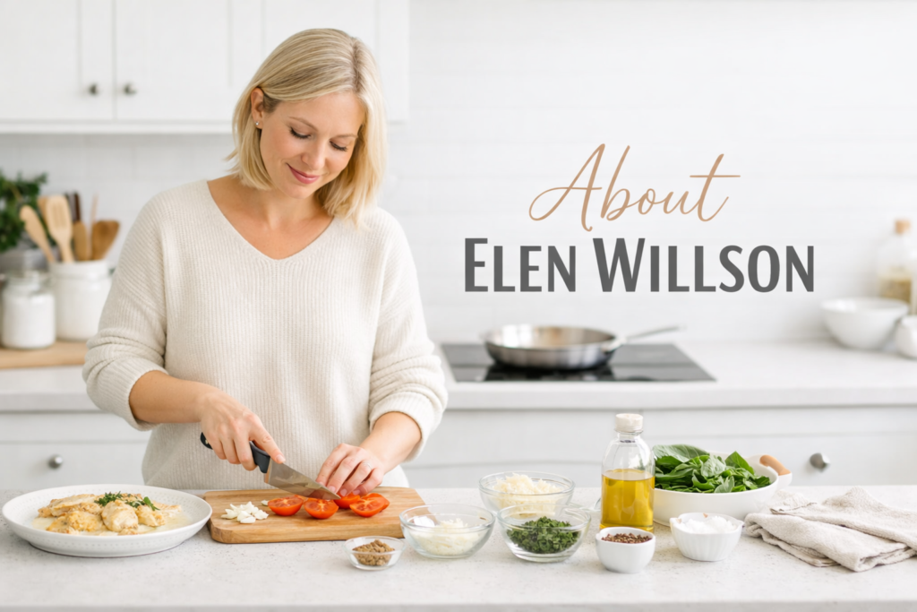About Elen Willson | ChefKitchenStudio