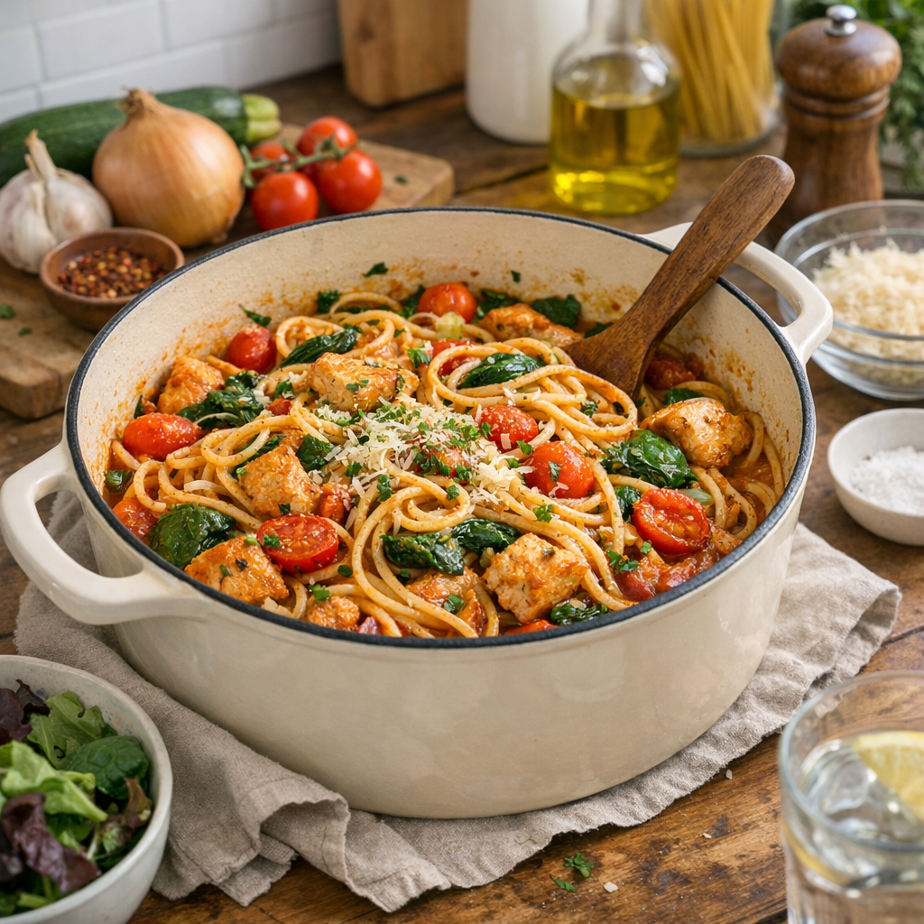 One Pot Pasta