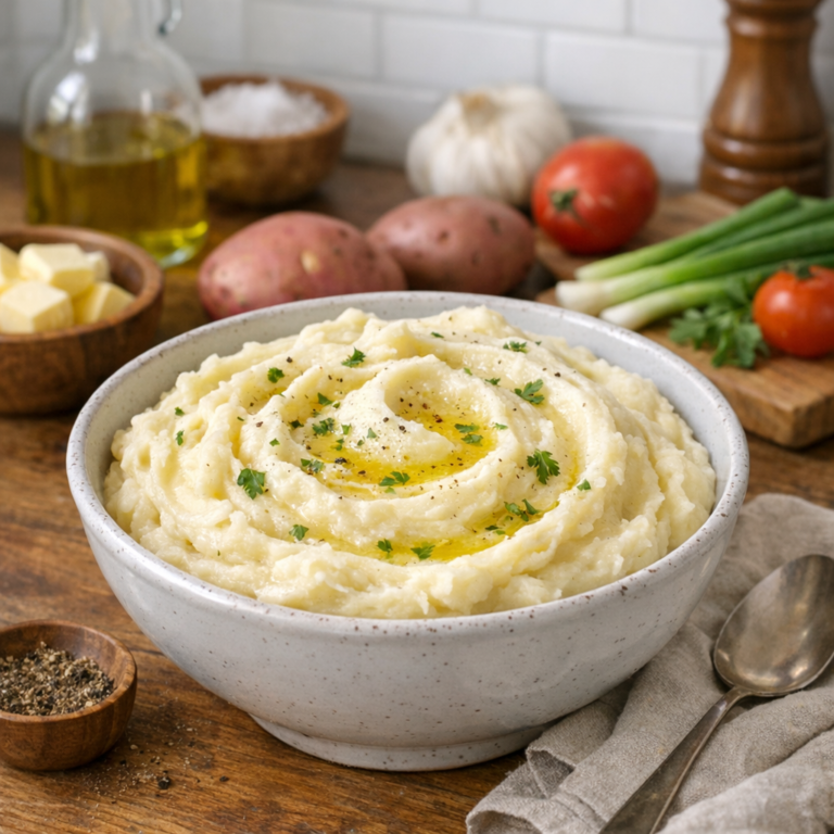 Creamy Mashed Potatoes