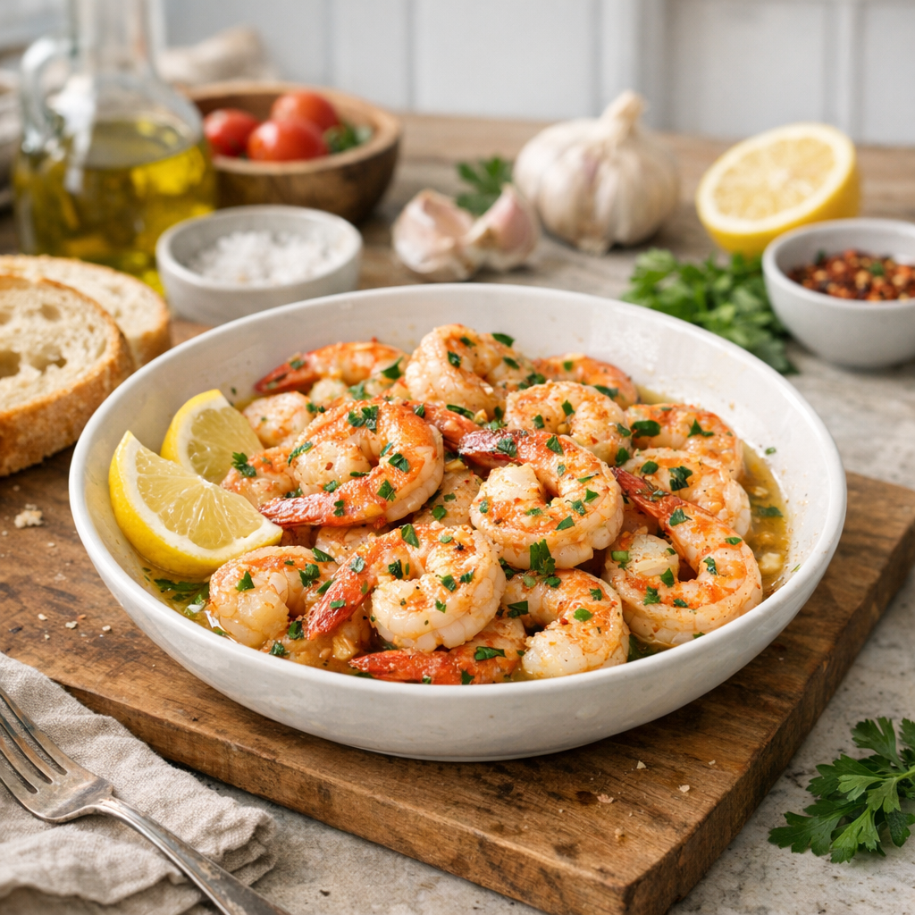 Garlic Butter Shrimp