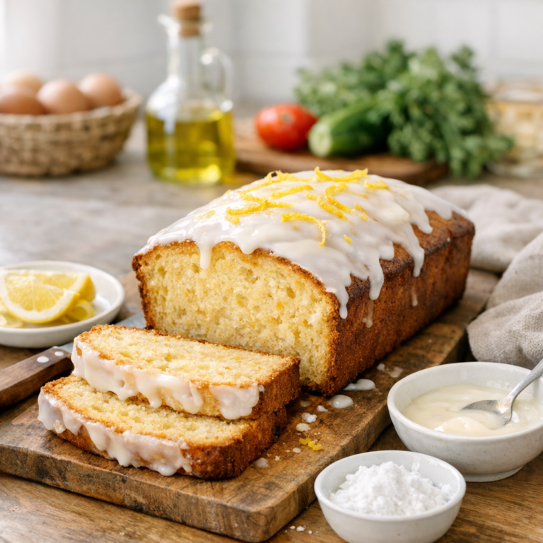 Easy Lemon Loaf Cake