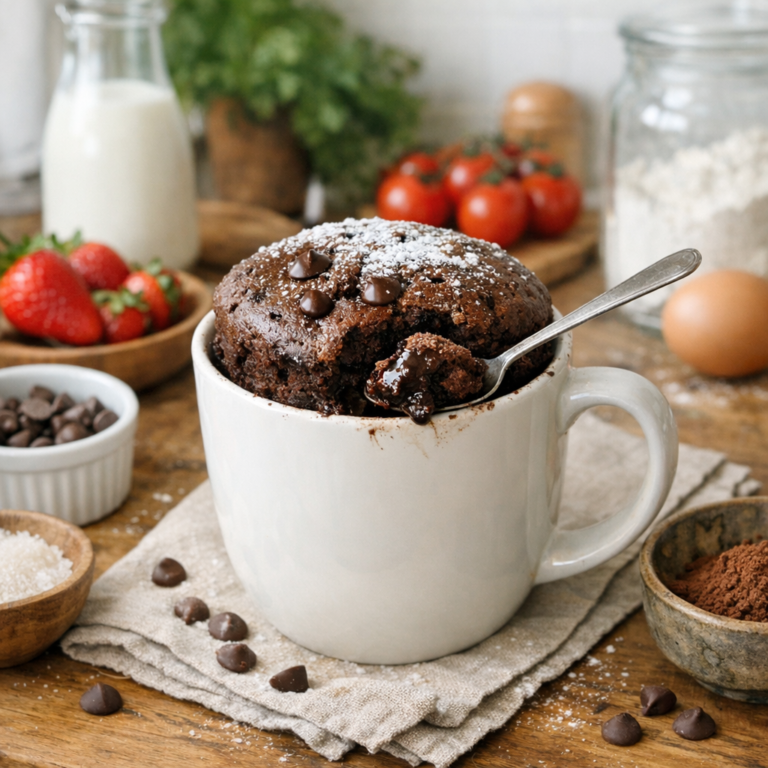 Chocolate Mug Cake