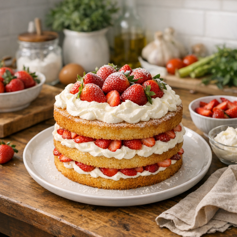 Strawberry Shortcake