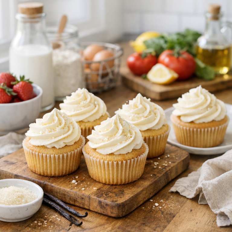 Vanilla Cupcakes