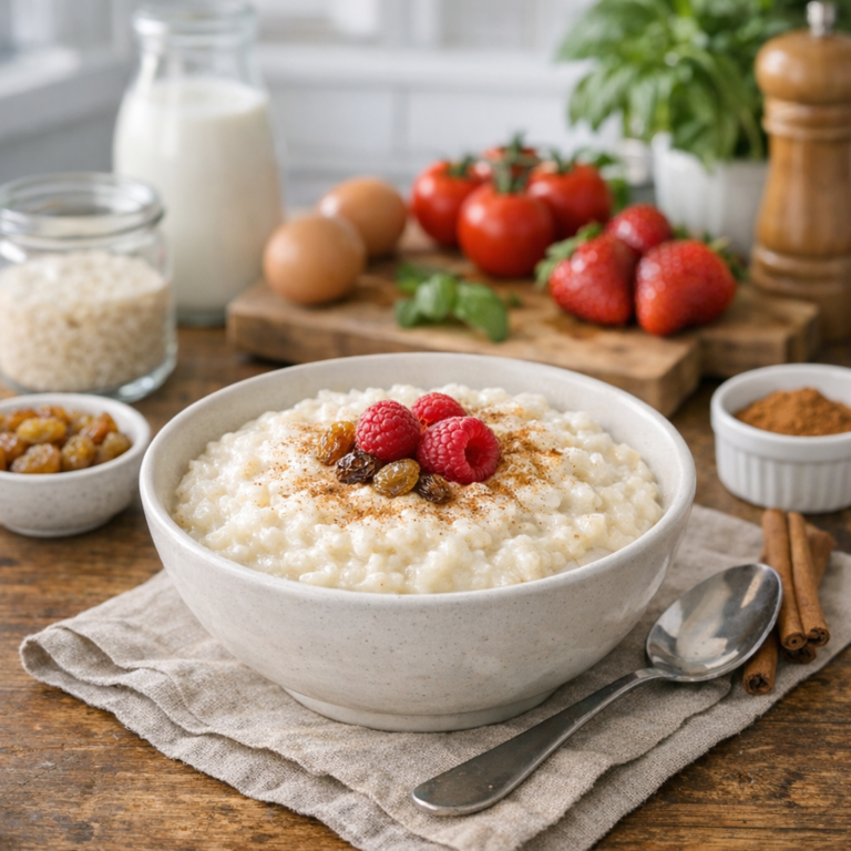 Rice Pudding Creamy