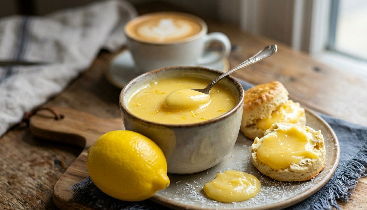 Homemade Lemon Curd – Only 4 Ingredients and 15 Minutes