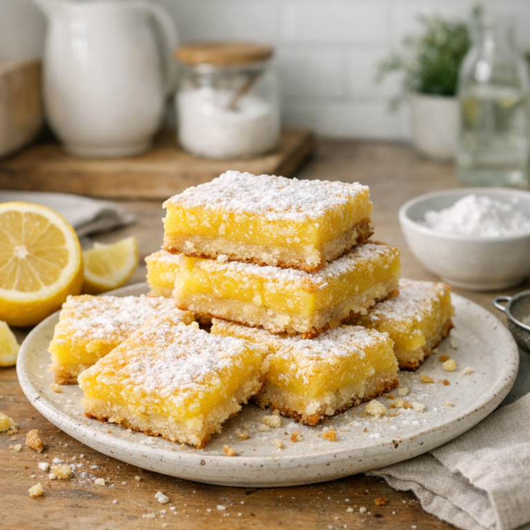 Lemon bars