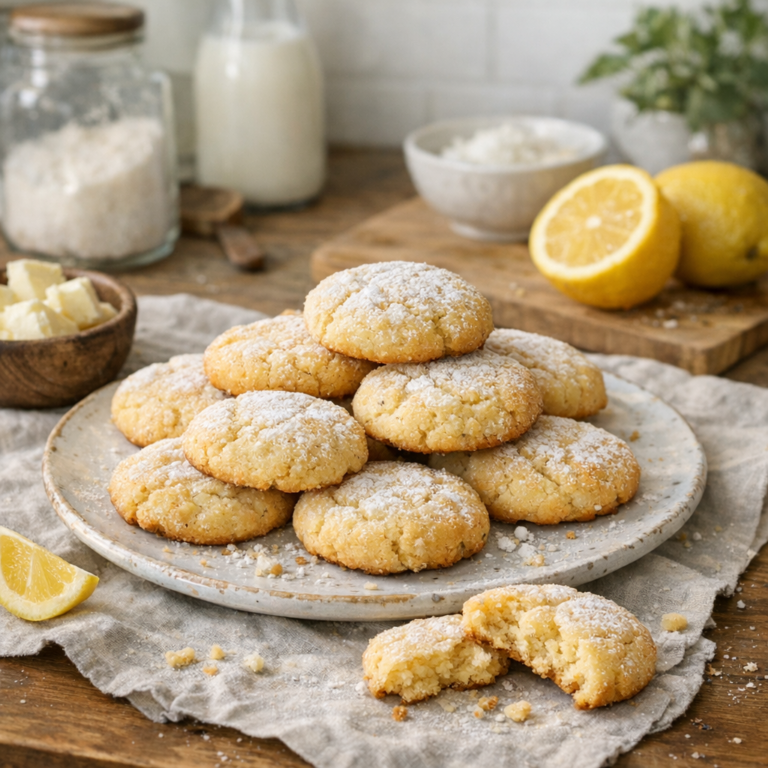 Lemon cookies