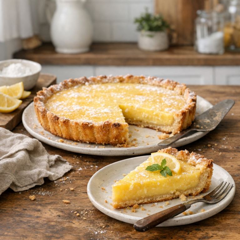 Lemon Tart: Classic French-Style