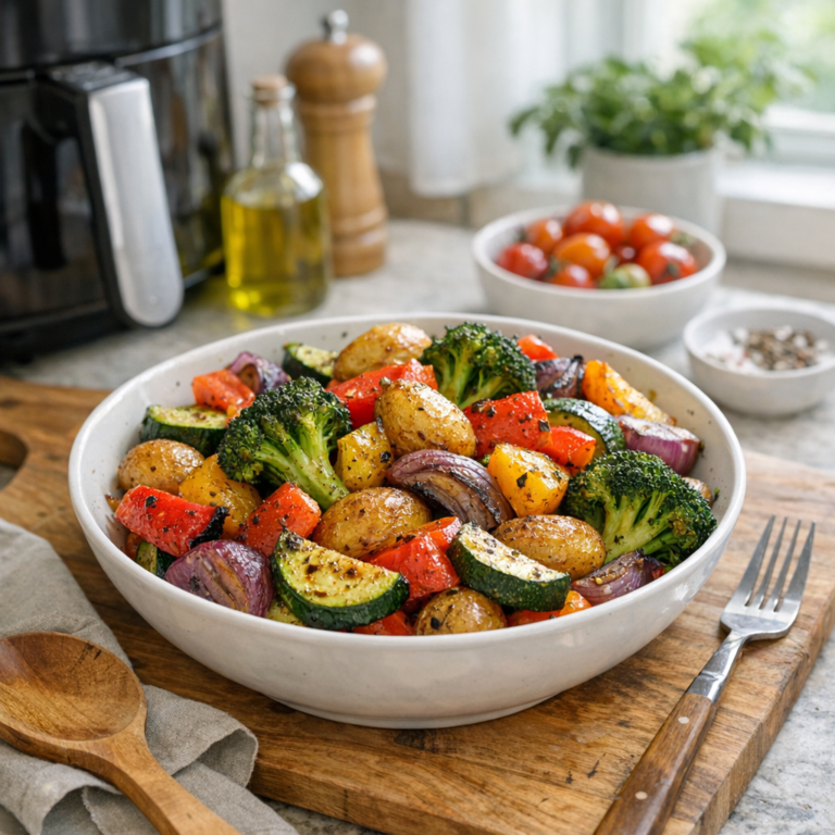 Air Fryer Vegetables