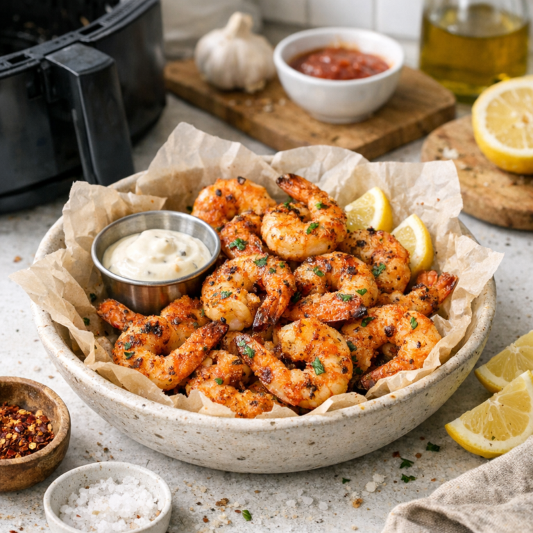 Air Fryer Shrimp
