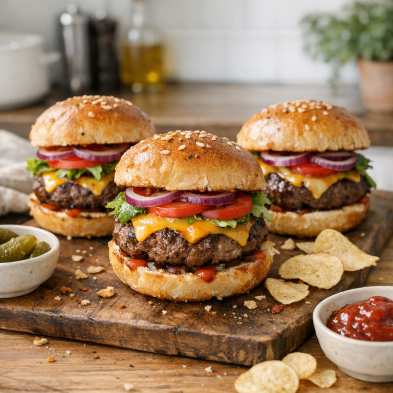 Beef Sliders