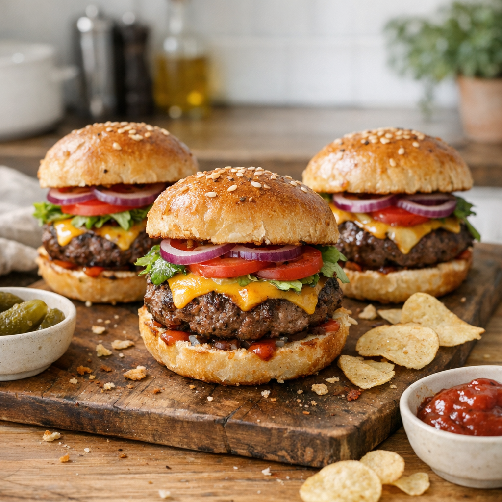 Beef Sliders