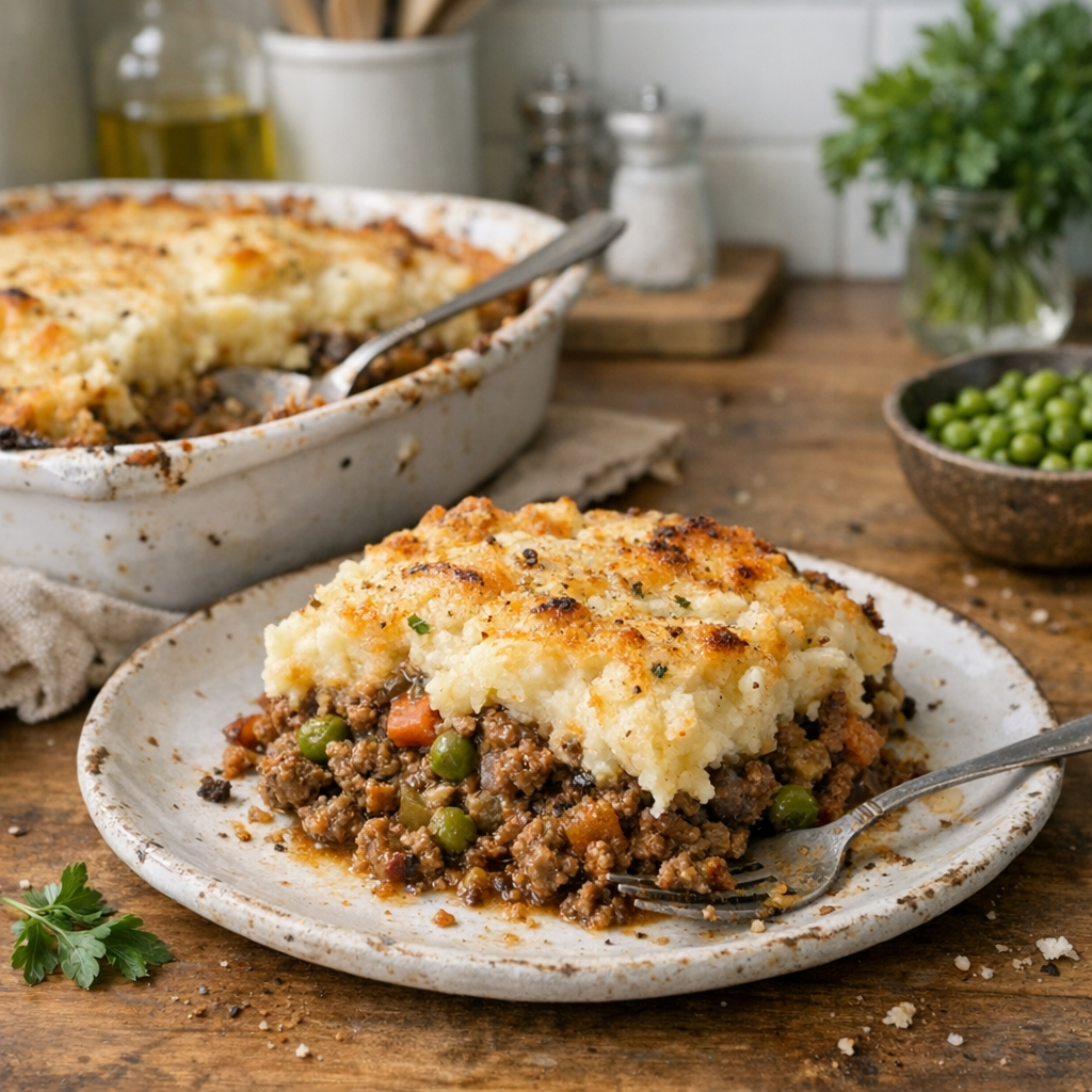 Beef shepherds pie