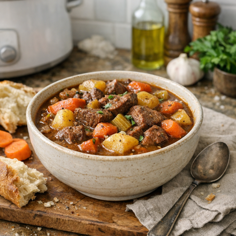 Slow Cooker Beef Stew