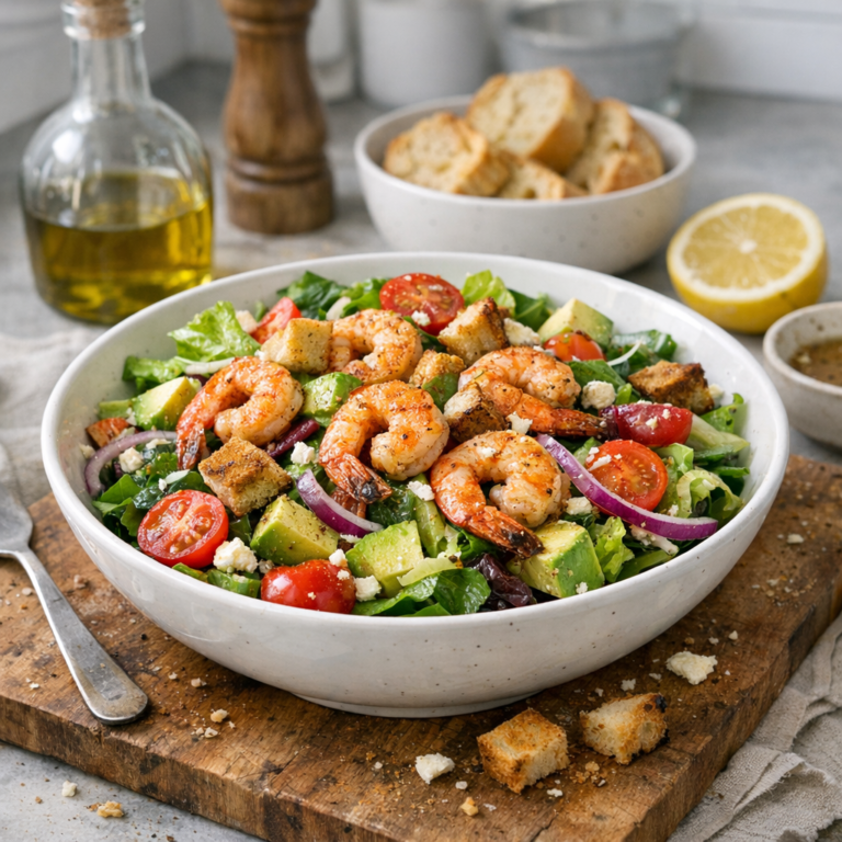 Shrimp salad