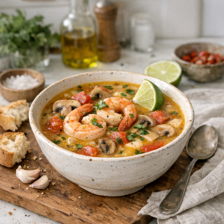 Shrimp soup