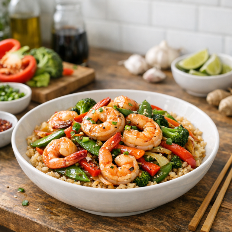 Shrimp Stir Fry