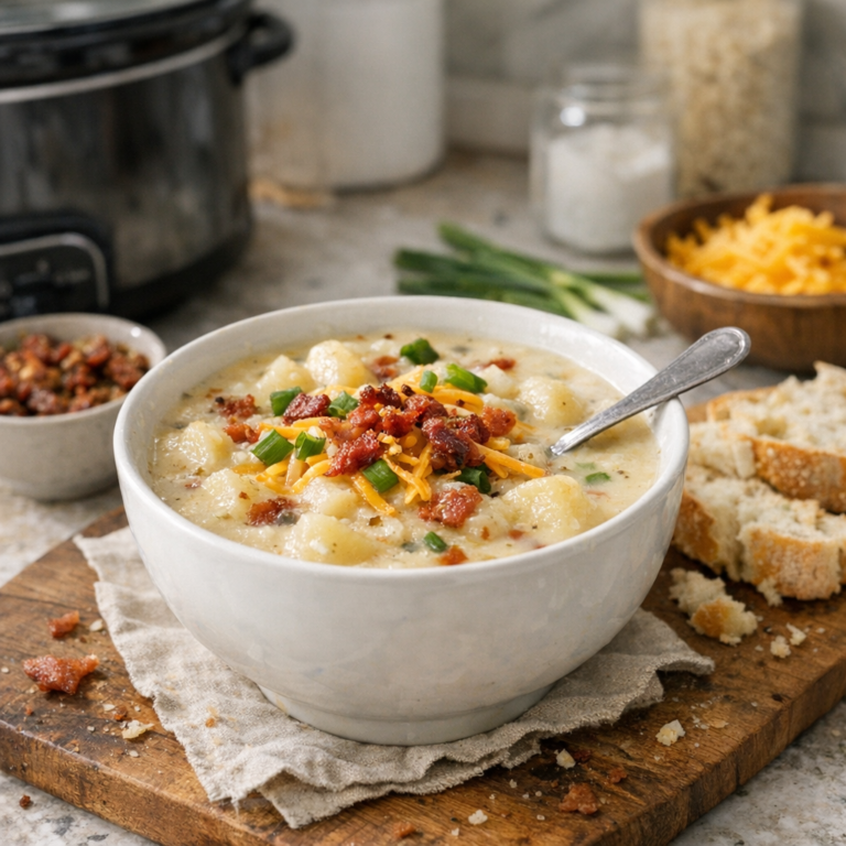 Crockpot Potato Soup