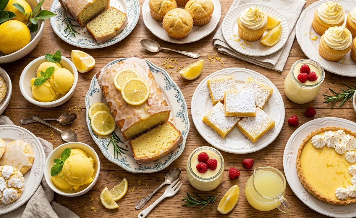 The Ultimate Lemon Desserts Collection: 25+ Best Recipes