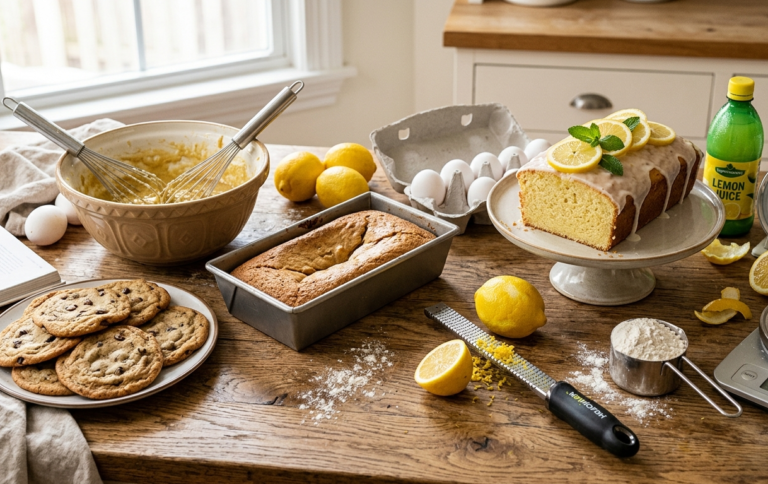 dense lemon cake fix, how to keep cakes from sinking, baking mistakes with lemon juice.